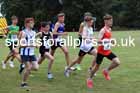 Boys and Girls Under-15s, 2024 Sunderland XC Relays.  Photo: David T. Hewitson/Sports for All Pics